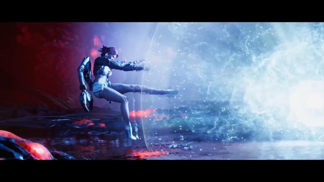 《第一后裔》新英雄哈里斯登场:剧毒机械臂战神降临