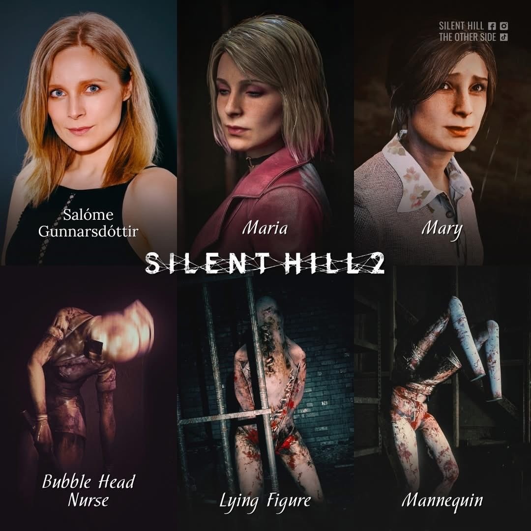 《寂静岭2：重制版》女主亲述：所有怪物都由我亲自扮演！