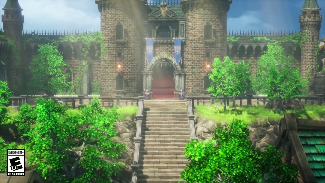 《勇者斗恶龙1&2 HD-2D重制版》实机演示来了！7分钟带你重回罗雷西亚与蒙布克！