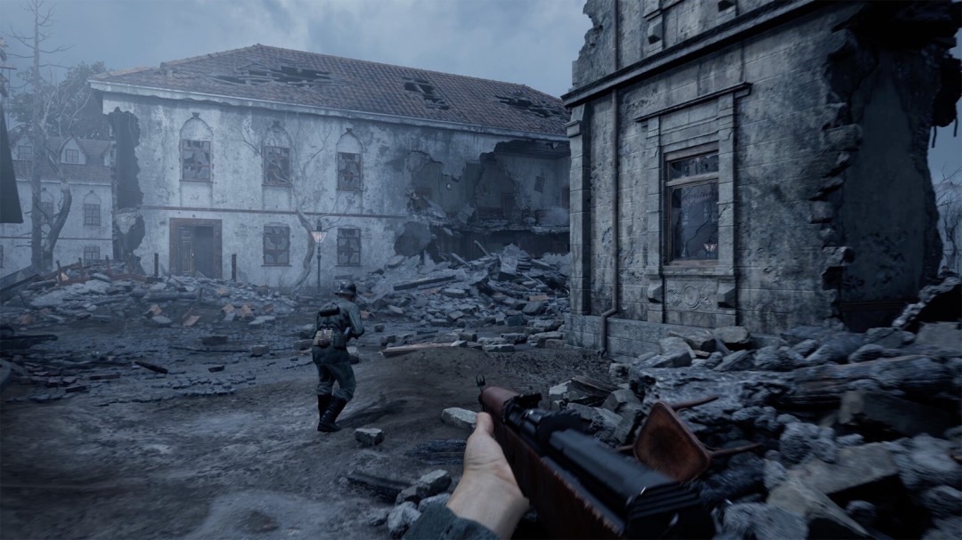 《黄铜之雨》预告片发布:重返《使命召唤》式的二战射击体验