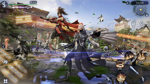 枫染秋色,《剑侠世界3》热血秋日盛典开启!