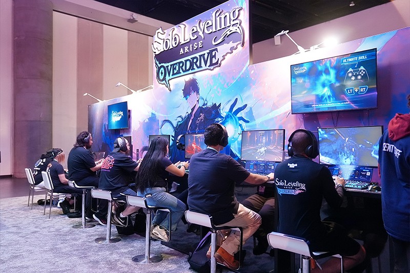 11月25日上线!下半年最值得等的动作RPG《我独自升级:起立·觉醒》来了!