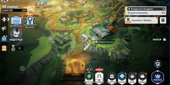 《黑色四叶草》魔法帝装备全解析