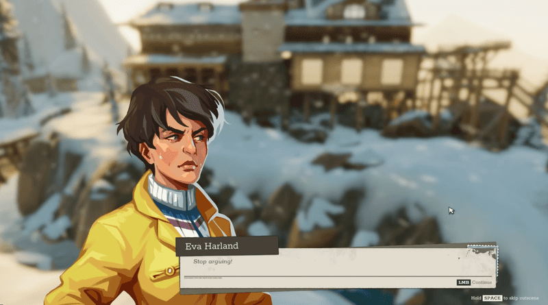 在雪山之巅谱写你的故事:《覆雪之上》—— 动态世界中的生存经营之旅