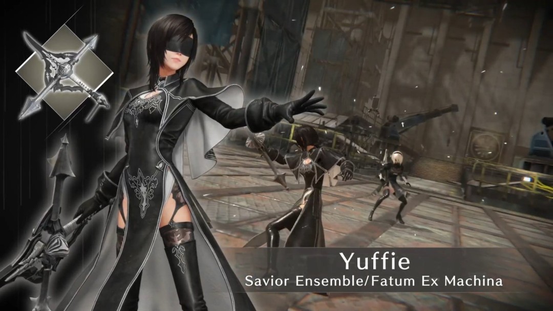 蒂法COS 2B!《FF7 永恒危机》与《尼尔》联动开启