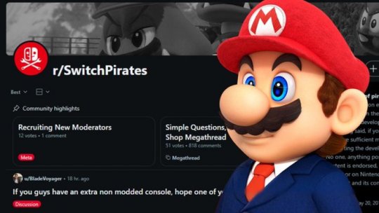 任天堂控告Reddit知名盗版论坛版主 索赔450万美元