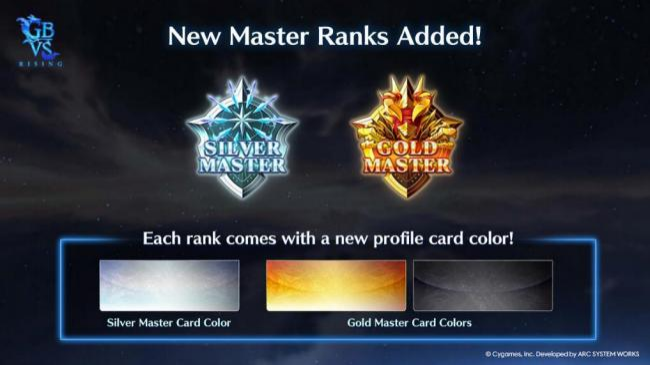 《Granblue Fantasy Versus: Rising》10月15日版本更新实装!