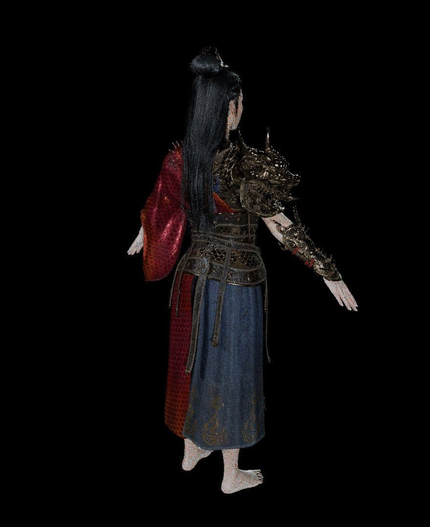 《黑神话:悟空》亢金星君高清3D造型首曝!与亢金龙共战场景惊艳