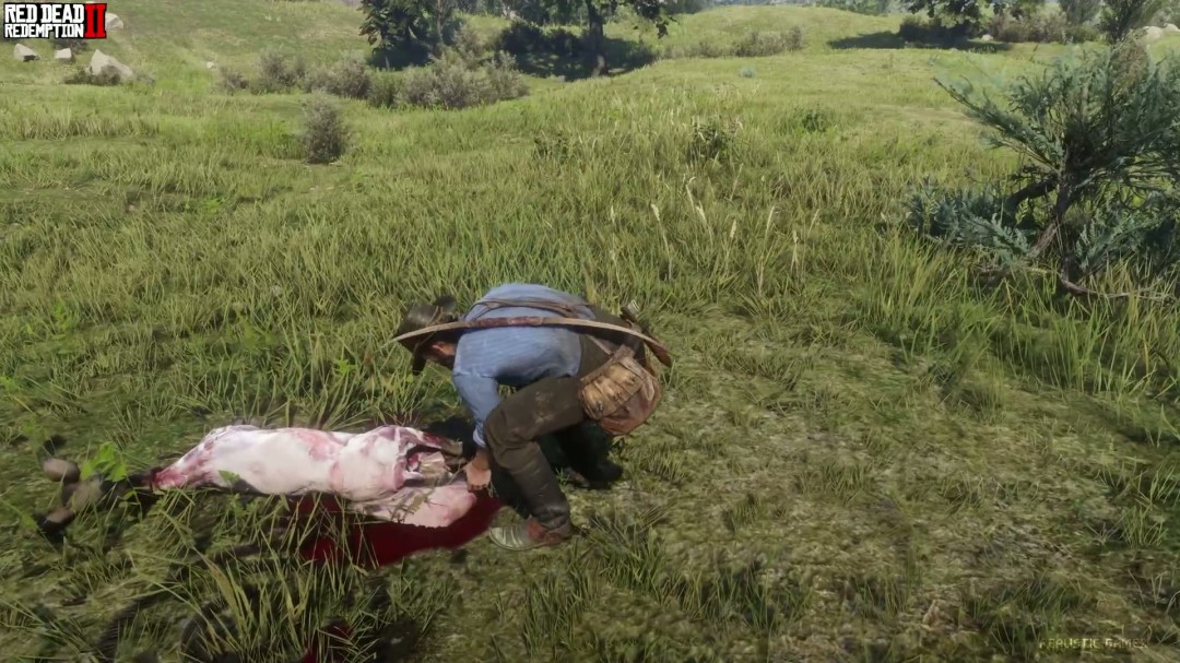 《荒野大镖客2》vs《对马岛之魂》神仙打架!谁才是开放世界之王?