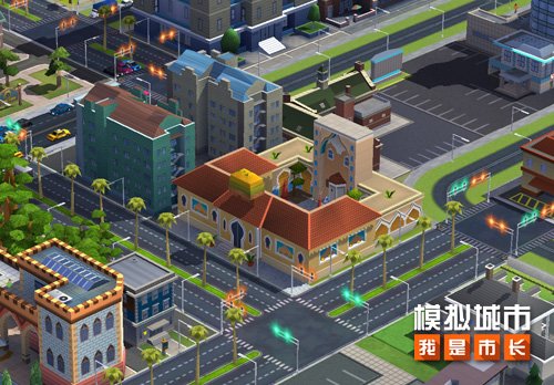 《模拟城市：我是市长》新月集市主题建筑首曝