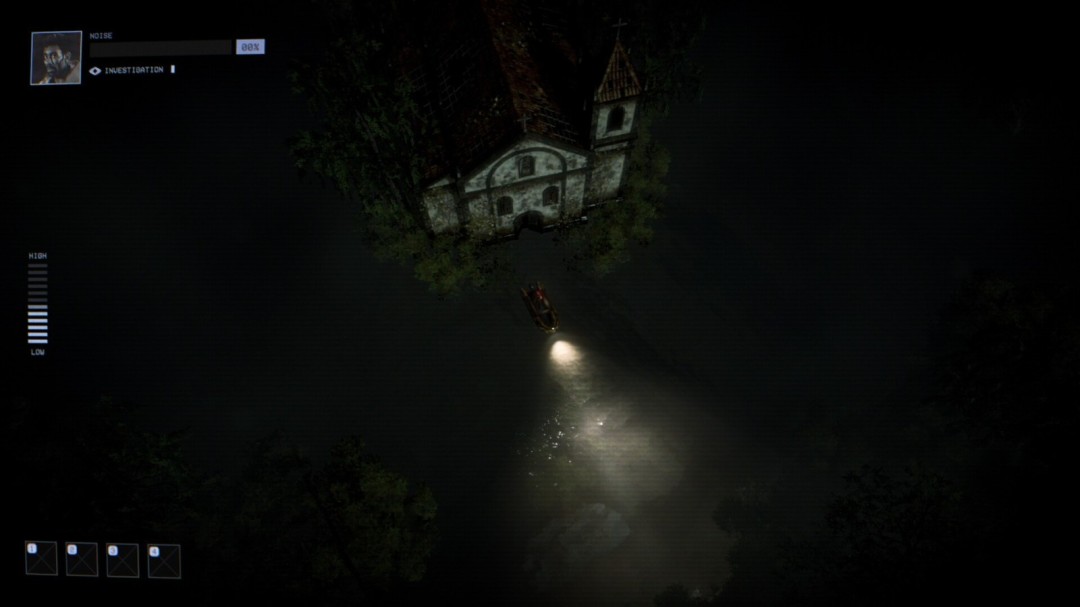 巴西恐怖游戏《寻踪溺亡湖》登陆Steam开放公测，诡异氛围令人胆寒