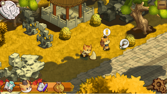 《喵喵宫廷》试玩版来了!撸猫养猫游故宫,佛系收集两不误