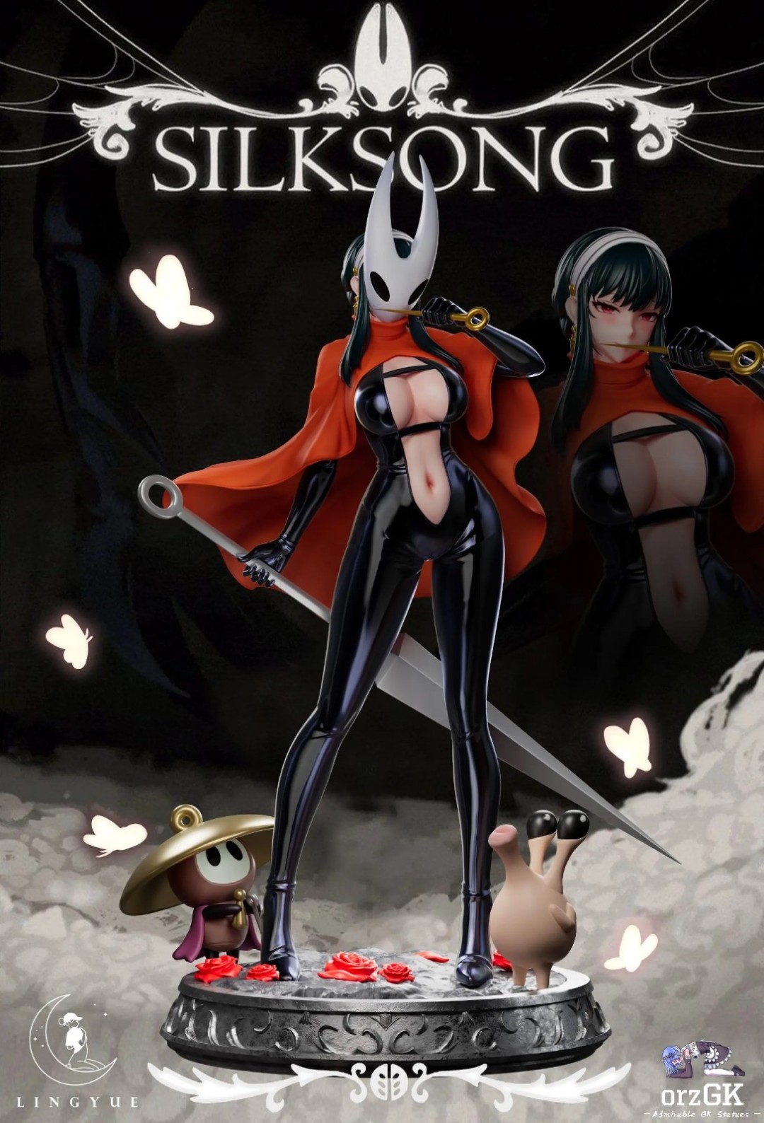 《空洞骑士:丝之歌》大黄蜂GK雕像惊艳亮相!拟人化造型绝美吸睛,玩家直呼心动 《空洞骑士:丝之歌》大黄蜂GK雕像惊艳亮相!拟人化造型绝美吸睛,玩家直呼心动