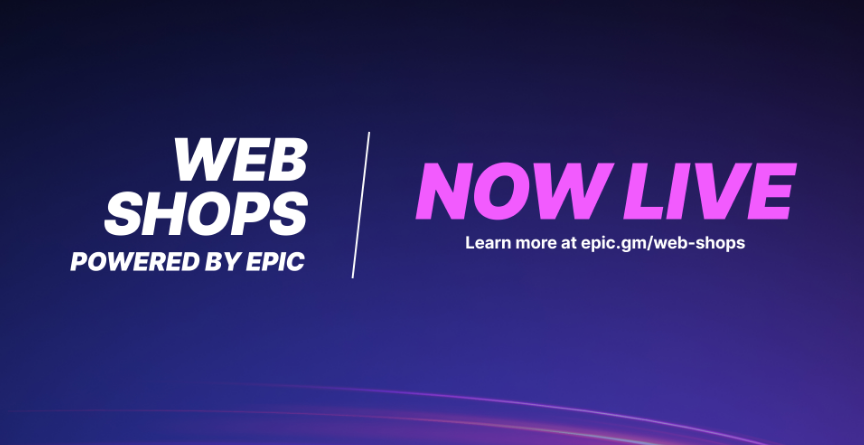 Epic平台推出新商店EpicWeb：游戏没上架，也能卖内容！