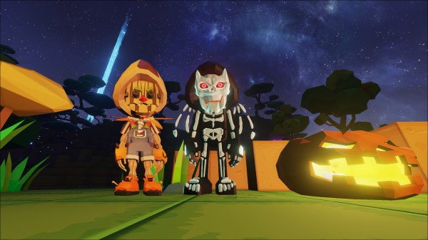 《方块方舟》万圣惊魂夜今日开启!捣蛋福利狂欢派对上线!
(说明:1.保留核心信息"万圣节活动""今日开始" 2.加入"狂欢派对""捣蛋福利"等玩家熟悉的活动向词汇 3.使用"惊魂夜"替代"惊魂派对"更符合游戏活动命名习惯 4.感叹号维持原风格 5.整体更突出节日狂欢氛围)