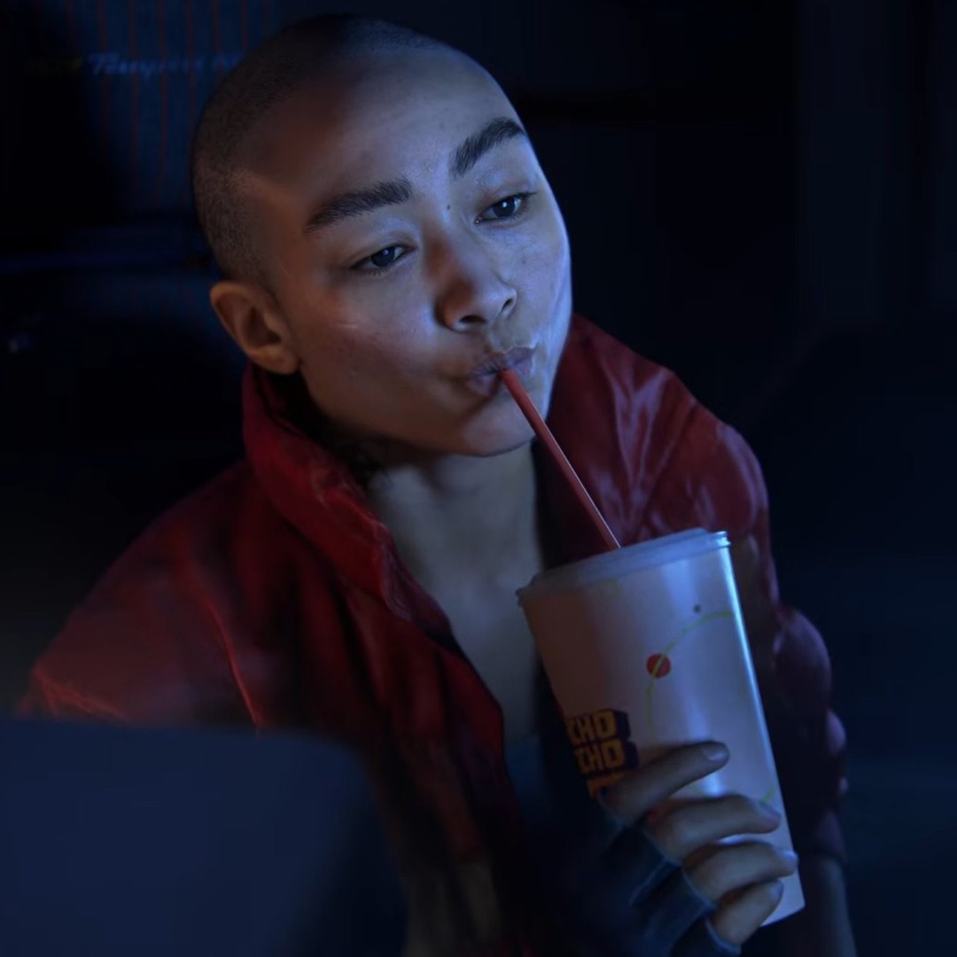 国外玩家出手改造《最后生还者2》女主角形象