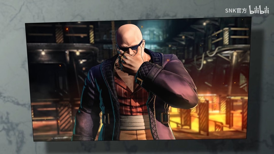 《饿狼传说》DLC新角色“Mr. Big”预告:群狼之城迎来黑帮教父!