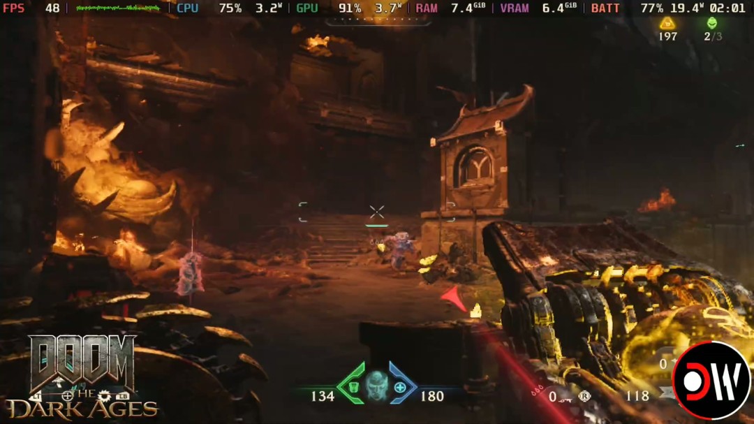 《毁灭战士:黑暗时代》现已通过Steam Deck认证!掌上开撕,随时畅玩!