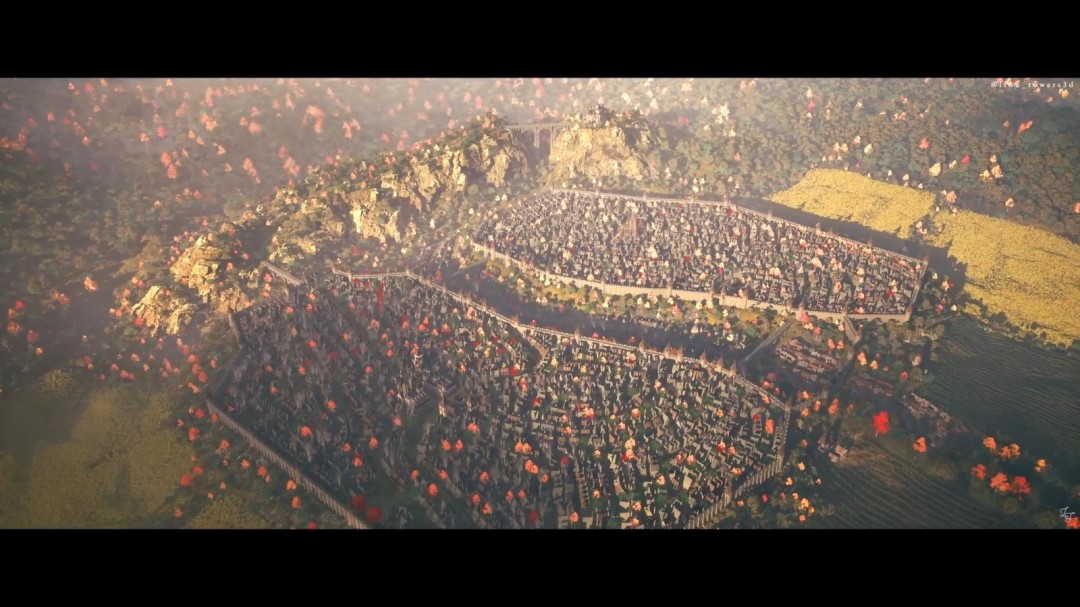 《上古卷轴4》Skingrad场景虚幻5重制!震撼视觉盛宴 《上古卷轴4》Skingrad场景虚幻5重制!震撼视觉盛宴