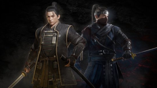 《仁王3》主角双形态曝光 武士忍者造型惊艳亮相