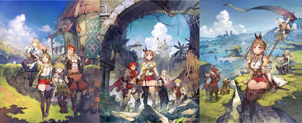 《莱莎的炼金工房 秘密三部曲DX》预告片发布！追加全新剧情与可操作角色