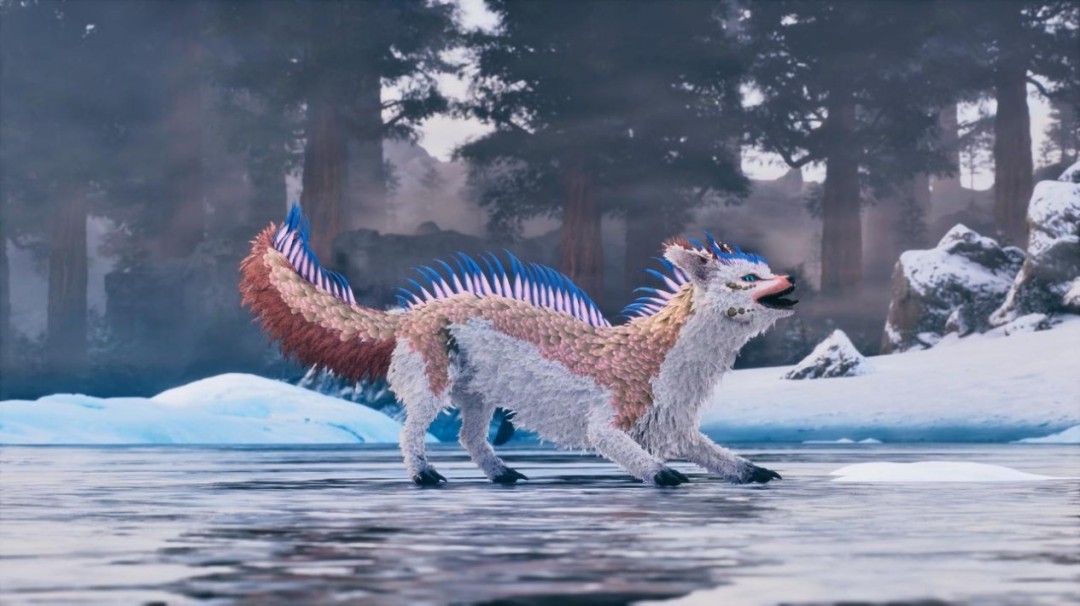 《方舟生存飞升》全新生物“奥西顿”首度曝光,11月中旬正式上线,Switch版《方舟终极生存者版》同步更新!