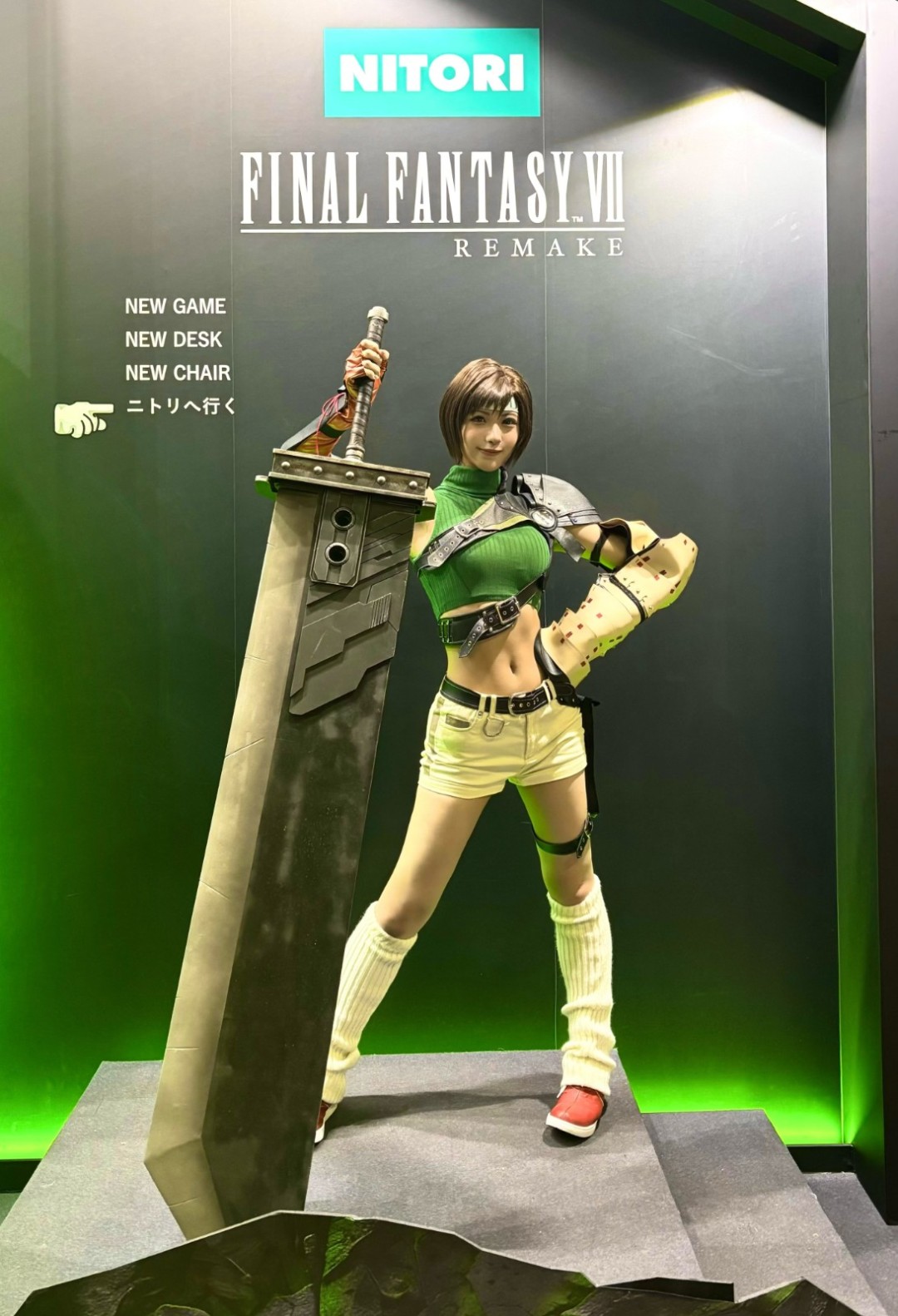 本人!神还原《最终幻想7》尤菲的日本美女COS,简直一模一样!