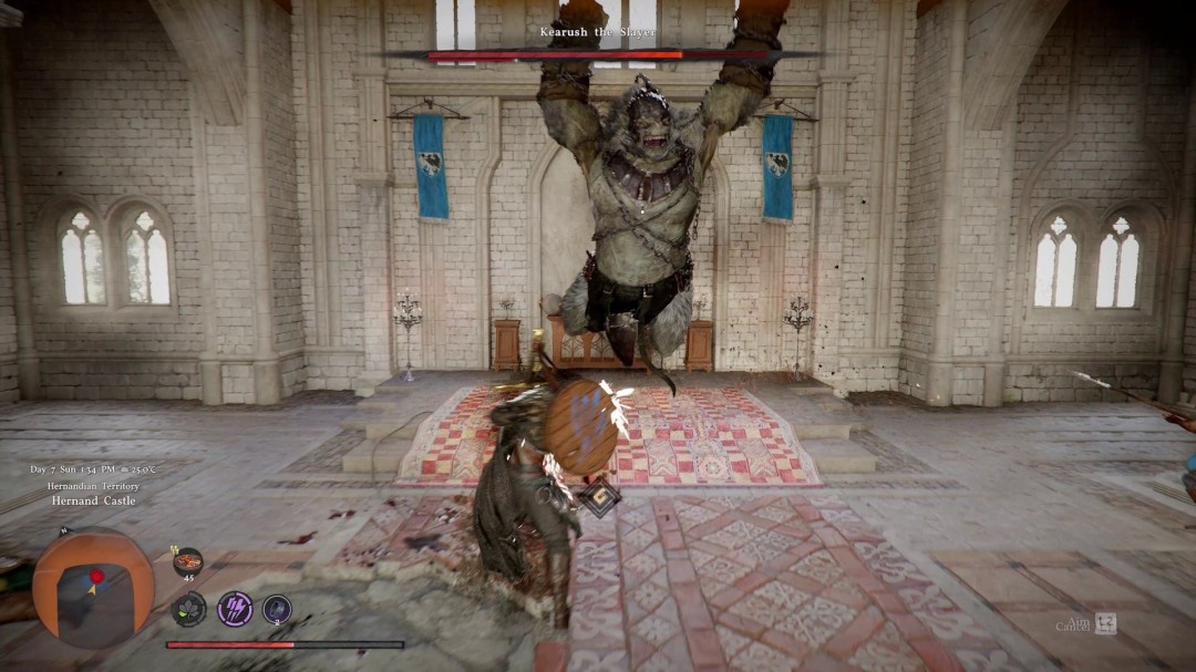 《红色沙漠》曝28分钟实机演示!三大Boss战首度公开,战斗画面超震撼