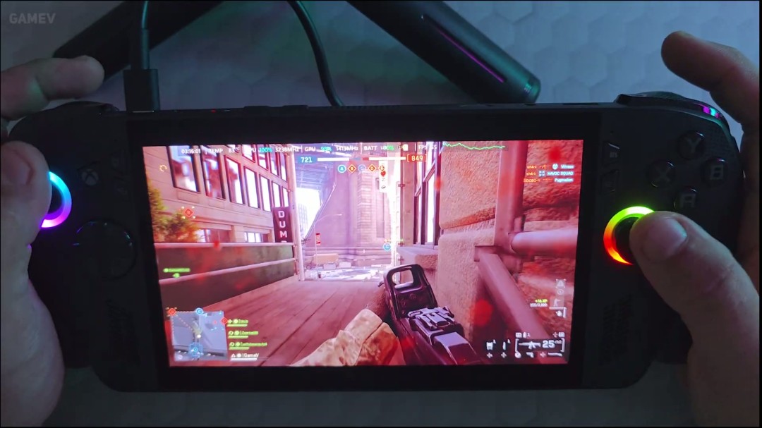 掌机真能爽玩《战地6》？ROG Ally X实战评测来了！