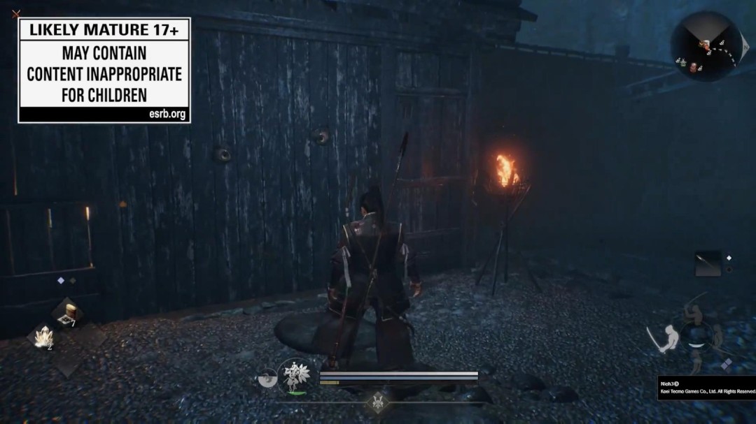 《仁王3》最新实机演示曝光!老熟人涂壁怪再度登场 《仁王3》最新实机演示曝光!老熟人涂壁怪再度登场