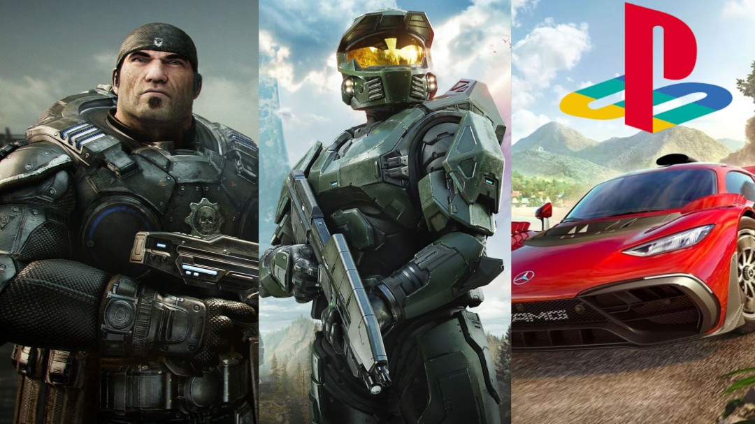 微软打破独占壁垒!Xbox三大王牌游戏集体登陆PS5 微软打破独占壁垒!Xbox三大王牌游戏集体登陆PS5