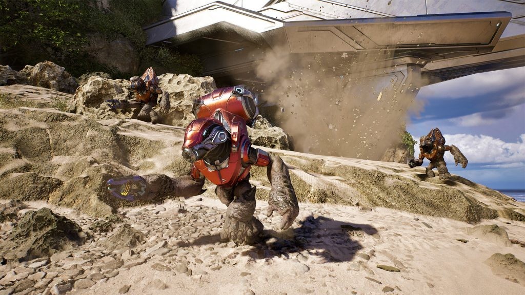 《光环:战役进化》官宣无PVP模式!纯享四人合作玩法 《光环:战役进化》官宣无PVP模式!纯享四人合作玩法