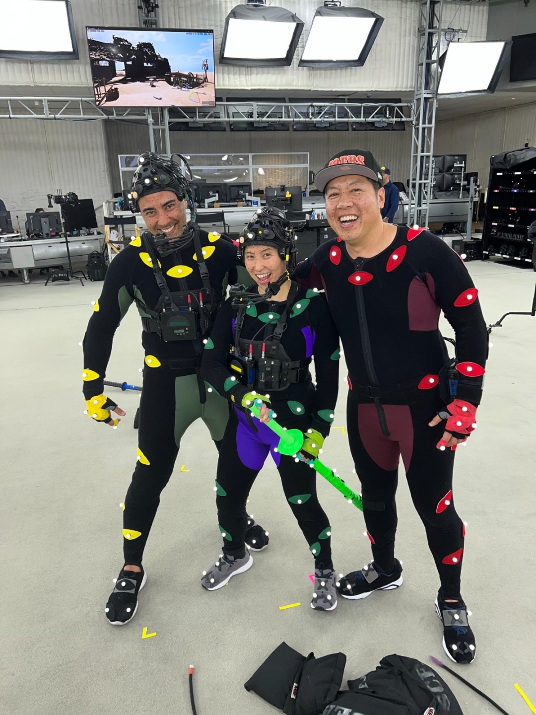 甜妹女主在线营业!《羊蹄山之魂》动捕花絮美照大放送