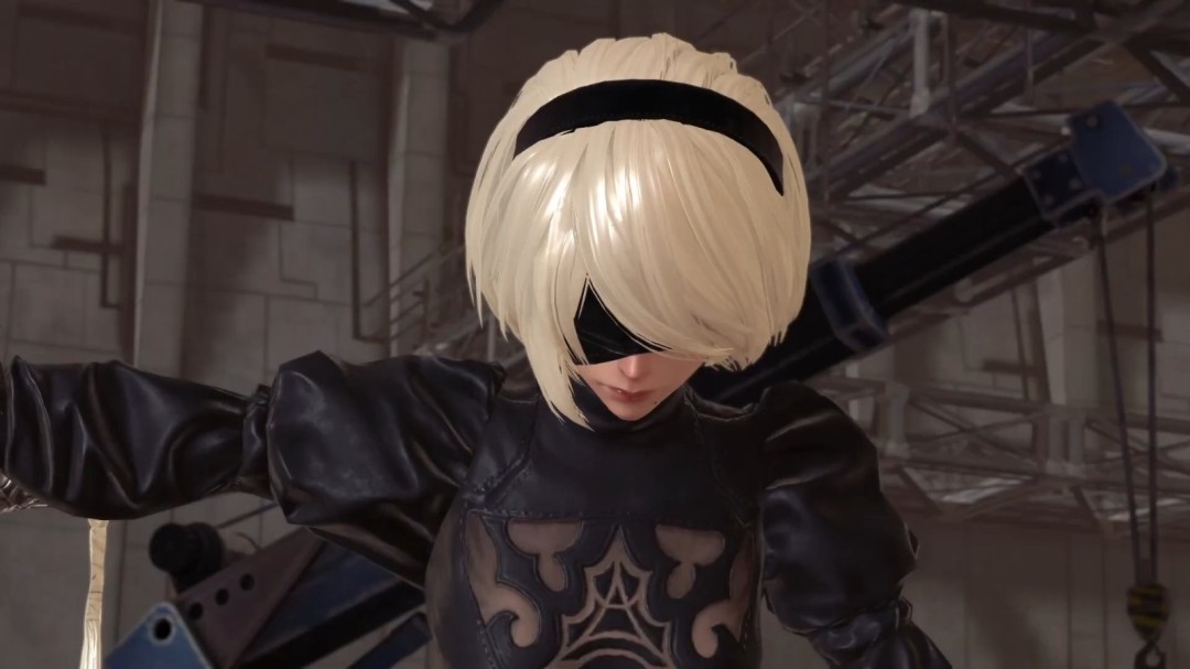蒂法COS 2B!《FF7 永恒危机》与《尼尔》联动开启