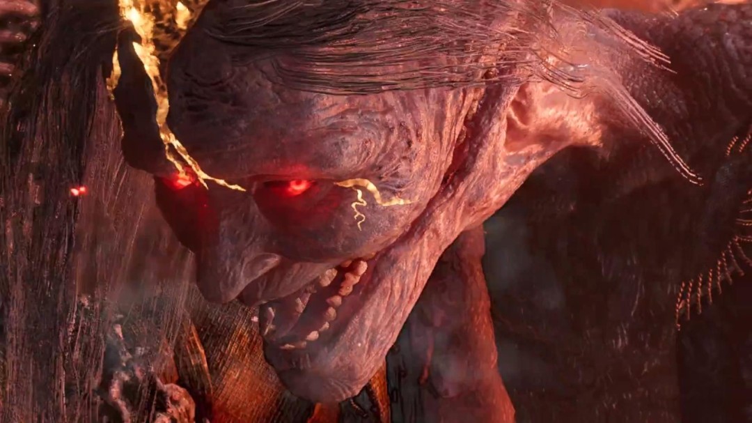 《仁王3》震撼实机演示曝光!终极Boss蛇骨婆战力爆表,玩家直呼难到逆天 《仁王3》震撼实机演示曝光!终极Boss蛇骨婆战力爆表,玩家直呼难到逆天