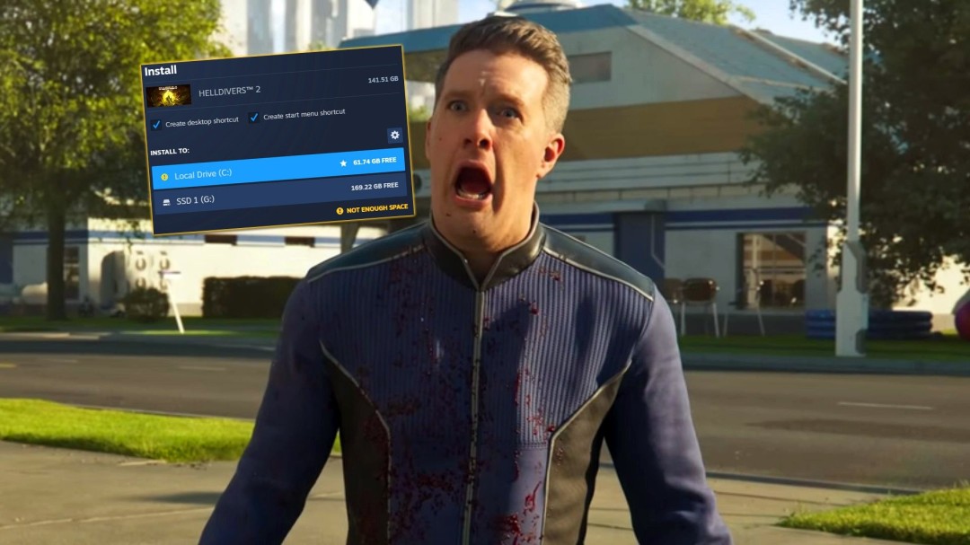 "《绝地潜兵2》为什么这么大？官方终于解释清楚了"