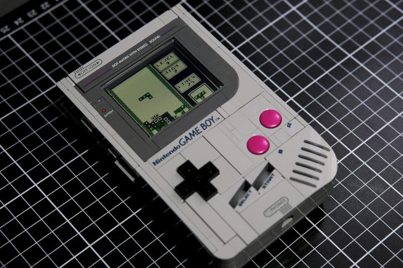 乐高Game Boy改装套件上线!技术大神手把手教你打造专属复古掌机 乐高Game Boy改装套件上线!技术大神手把手教你打造专属复古掌机