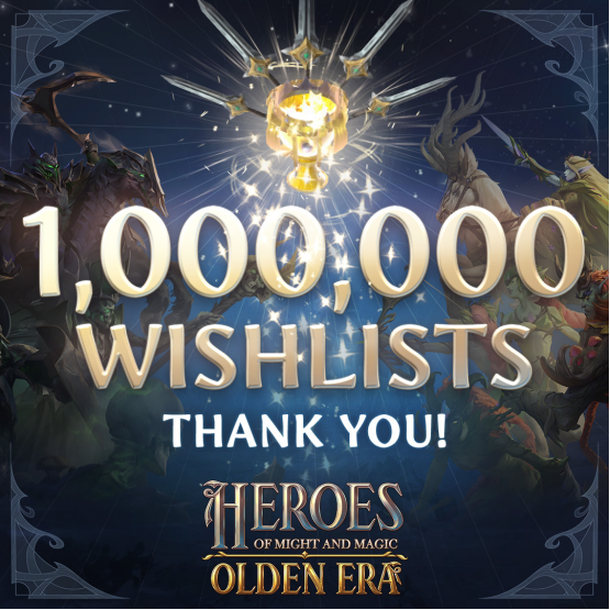 《魔法门之英雄无敌:上古纪元》愿望单破百万!全平台玩家热烈期待🔥 《魔法门之英雄无敌:上古纪元》愿望单破百万!全平台玩家热烈期待🔥