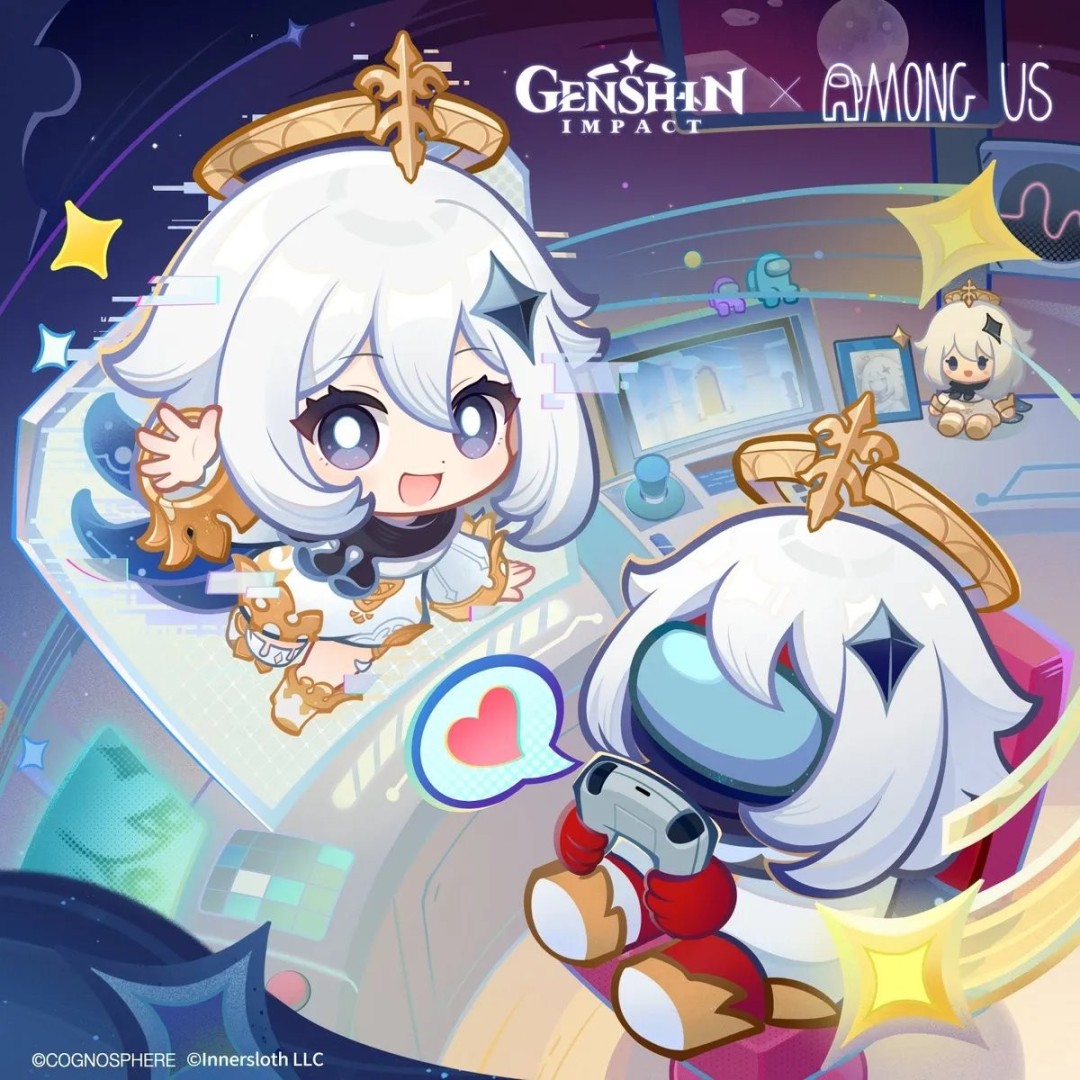 9月10日联动《原神！《Among Us》太空狼人杀玩法即将上新！