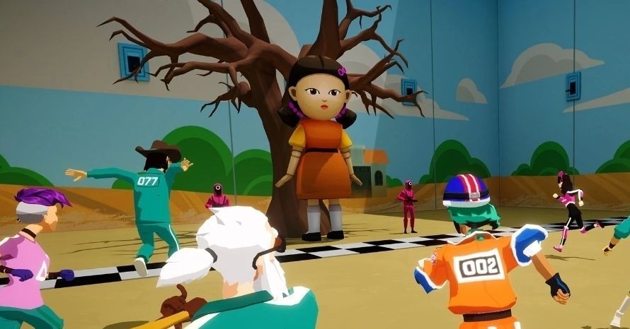 1. "网飞悄无声息关停《鱿鱼游戏》工作室，玩家社区竟无人问津！"  
2. "爆款剧《鱿鱼游戏》工作室突然倒闭？玩家反应出人意料！"  
3. "网飞砍掉《鱿鱼游戏》制作团队，玩家们为何毫不关心？"  

（选用游戏圈常见表述如"关停/砍掉"，通过反问和感叹句式强化反差感，标题结构更贴合游戏资讯类传播风格）