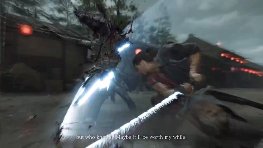 《鬼武者:剑之道》新演示公开!一招连锁一闪,轻松斩灭群魔