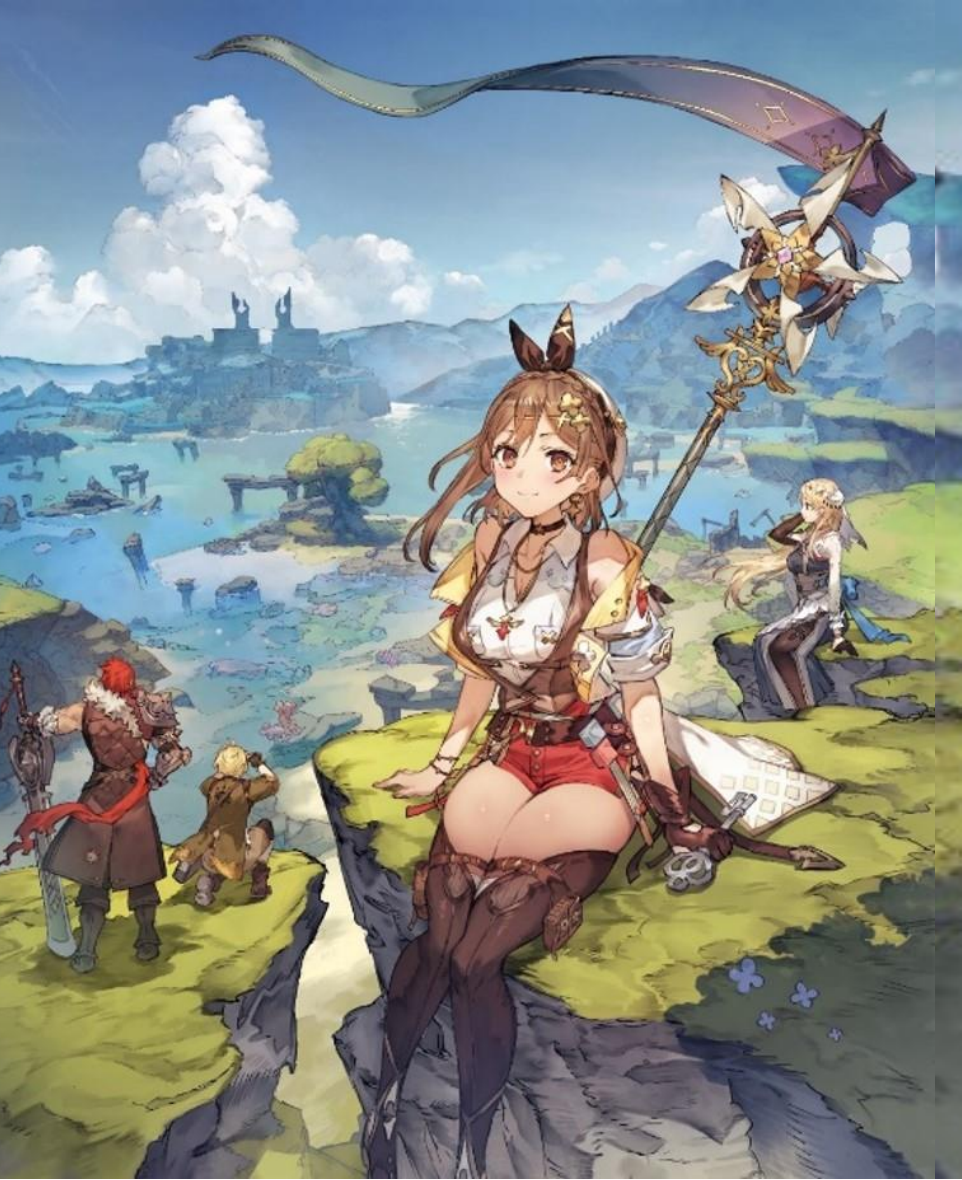 《莱莎的炼金工房 秘密三部曲DX》预告片发布!追加全新剧情与可操作角色