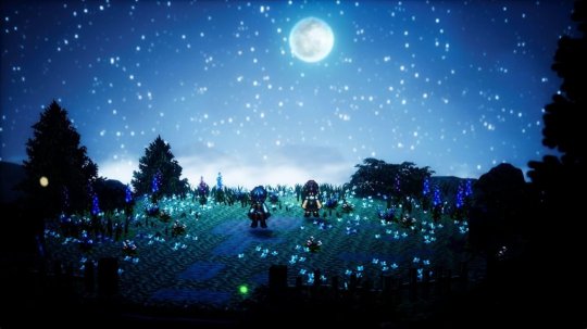 《 highest freedom in the series! "Octopath Traveler 0" introduces a brand-new town-building system