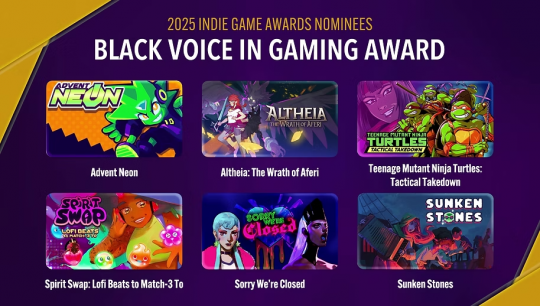 2025年度独立游戏大奖揭晓,增设“LGBT主题”特别奖项