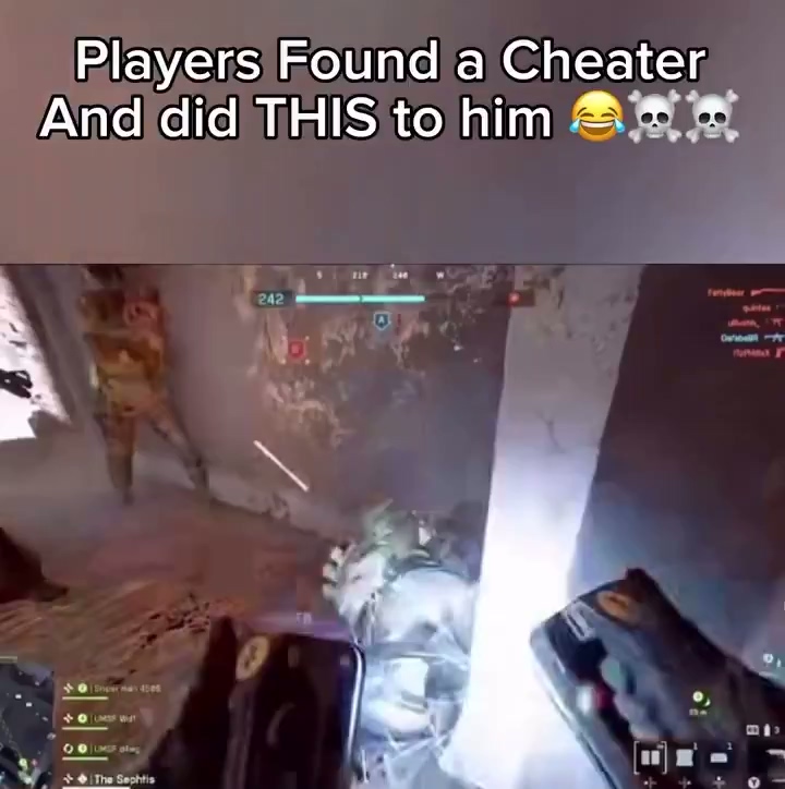 笑死!老外玩家在《战地6》里这样制裁外挂玩家,大快人心!