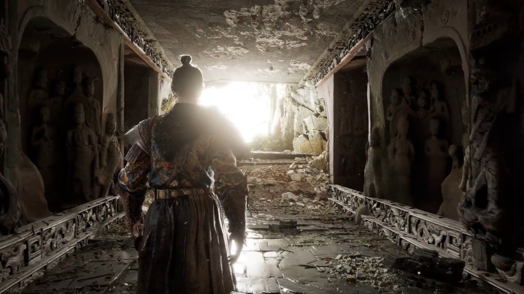 《长生：白夜无名》首曝实机演示！国产单机动作冒险新作来袭