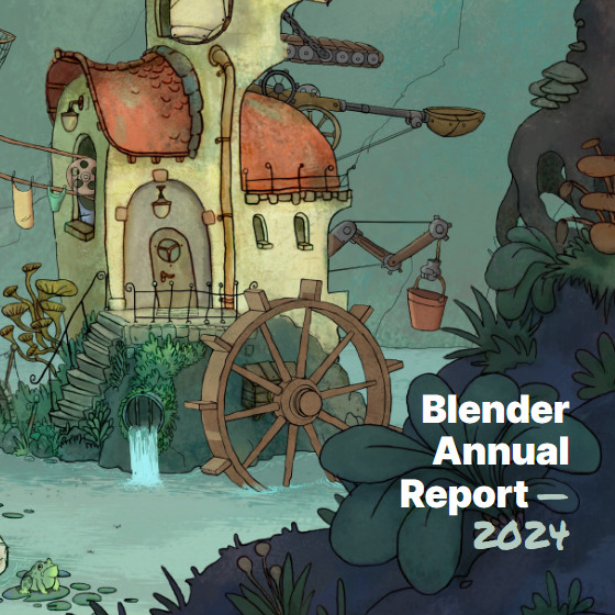 Blender坚持免费30年：连年亏损，却始终为玩家和开发者敞开大门