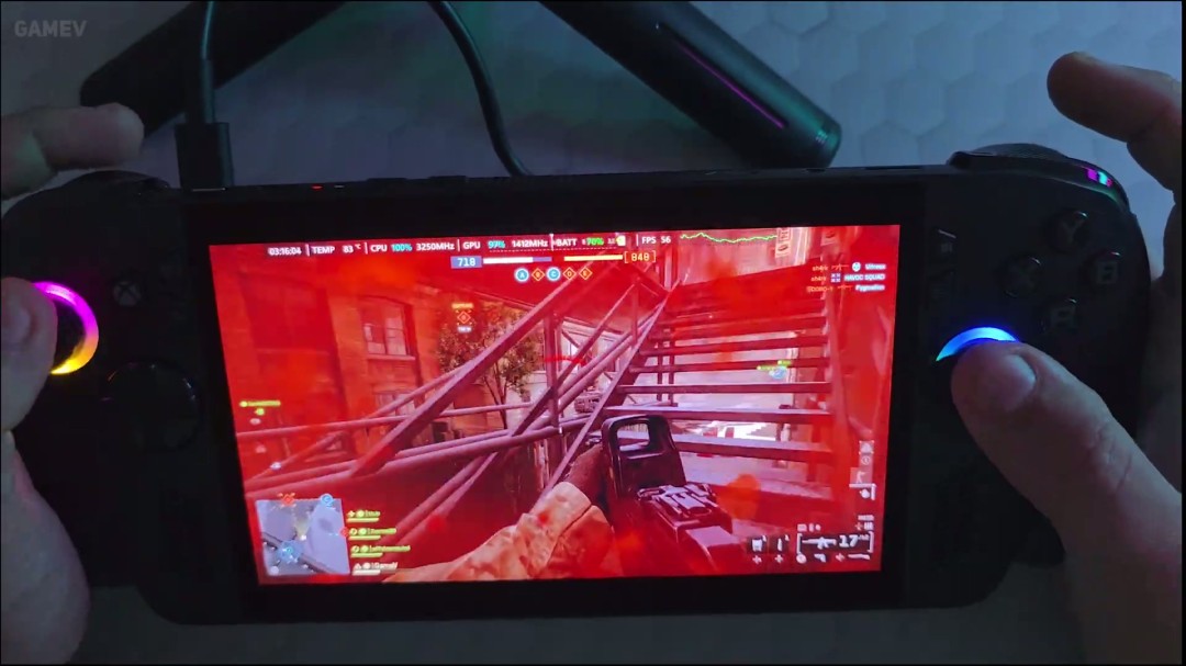掌机真能爽玩《战地6》?ROG Ally X实战评测来了!