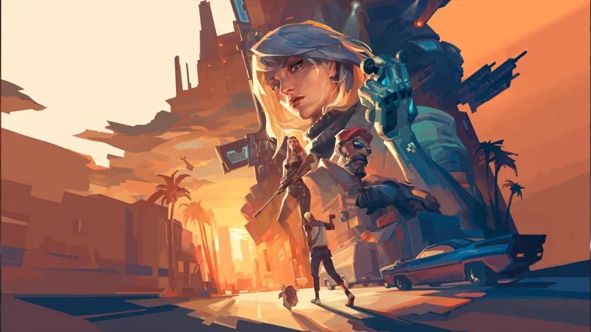 《无畏契约》MMOFPS新作曝光?拳头或推出全新多人射击网游!