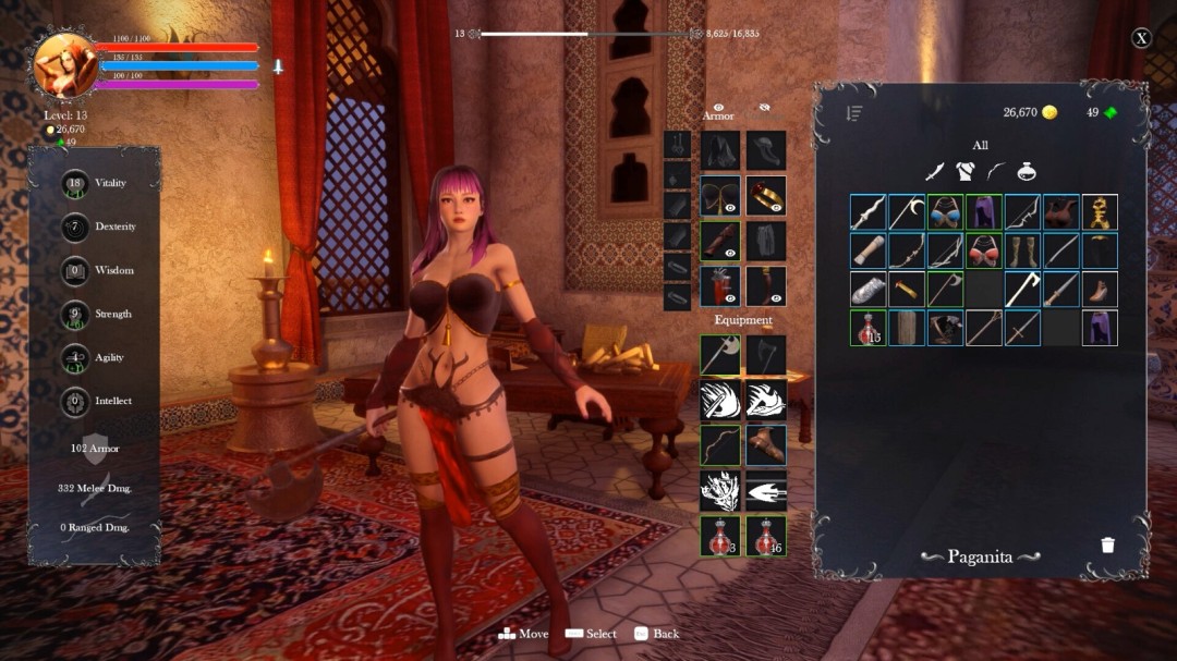 10月13日上线!奇幻ARPG《后宫》集结美女战队开启冒险 10月13日上线!奇幻ARPG《后宫》集结美女战队开启冒险